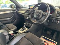 USED 2016 16 AUDI Q3 2.0 TDI S line Plus SUV 5dr Diesel S Tronic quattro Euro 6 (s/s) (184 ps) AUDI S-HIST + HEATED SEATS