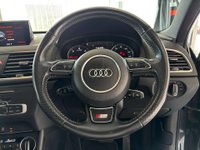 USED 2016 16 AUDI Q3 2.0 TDI S line Plus SUV 5dr Diesel S Tronic quattro Euro 6 (s/s) (184 ps) AUDI S-HIST + HEATED SEATS