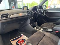 USED 2016 16 AUDI Q3 2.0 TDI S line Plus SUV 5dr Diesel S Tronic quattro Euro 6 (s/s) (184 ps) AUDI S-HIST + HEATED SEATS