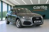 USED 2016 16 AUDI Q3 2.0 TDI S line Plus SUV 5dr Diesel S Tronic quattro Euro 6 (s/s) (184 ps) AUDI S-HIST + HEATED SEATS