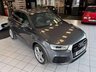 USED 2016 16 AUDI Q3 2.0 TDI S line Plus SUV 5dr Diesel S Tronic quattro Euro 6 (s/s) (184 ps) AUDI S-HIST + HEATED SEATS
