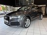 USED 2016 16 AUDI Q3 2.0 TDI S line Plus SUV 5dr Diesel S Tronic quattro Euro 6 (s/s) (184 ps) AUDI S-HIST + HEATED SEATS