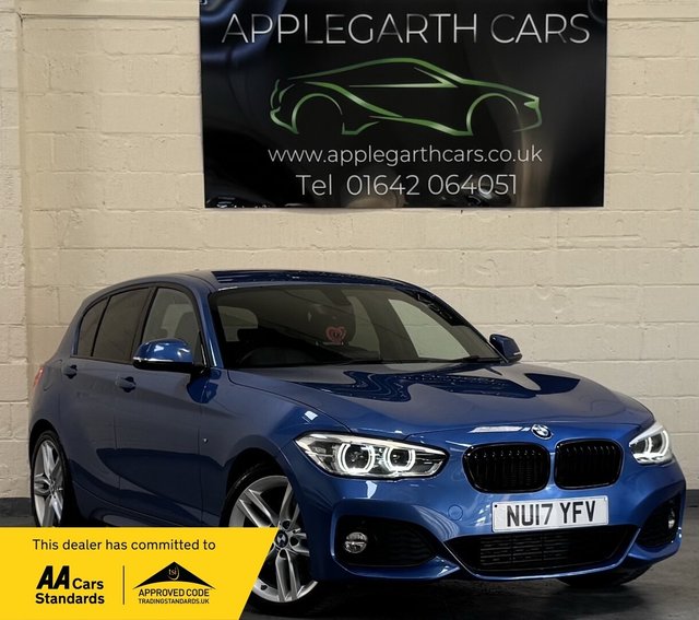 2017 BMW 1 Series
