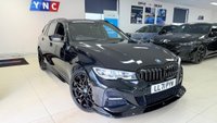 USED 2021 71 BMW 3 SERIES 2.0 330e 12kWh M Sport Touring Auto Euro 6 (s/s) 5dr PERFORMANCEKIT+QUADEXHAUST+20S