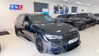 USED 2021 71 BMW 3 SERIES 2.0 330e 12kWh M Sport Touring Auto Euro 6 (s/s) 5dr PERFORMANCEKIT+QUADEXHAUST+20S
