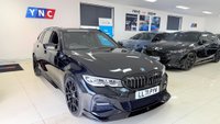 USED 2021 71 BMW 3 SERIES 2.0 330e 12kWh M Sport Touring Auto Euro 6 (s/s) 5dr PERFORMANCEKIT+QUADEXHAUST+20S