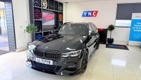 USED 2021 71 BMW 3 SERIES 2.0 330e 12kWh M Sport Touring Auto Euro 6 (s/s) 5dr PERFORMANCEKIT+QUADEXHAUST+20S