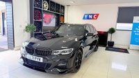 USED 2021 71 BMW 3 SERIES 2.0 330e 12kWh M Sport Touring Auto Euro 6 (s/s) 5dr PERFORMANCEKIT+QUADEXHAUST+20S