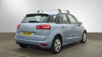 USED 2016 65 CITROEN C4 PICASSO 1.6 BlueHDi VTR+ MPV 5dr Diesel EAT6 Euro 6 (s/s) (120 ps) **EXTENDED WARRANTY+BREAKDOWN COVER