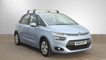 2016 CITROEN C4 PICASSO 1.6 BlueHDi VTR+ MPV 5dr Diesel EAT6 Euro 6 (s/s) (120 ps) &pound;5450.00