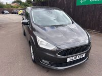 USED 2018 18 FORD C-MAX 1.0T EcoBoost GPF Zetec MPV 5dr Petrol Manual Euro 6 (s/s) (100 ps) 