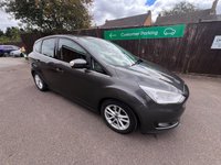 USED 2018 18 FORD C-MAX 1.0T EcoBoost GPF Zetec MPV 5dr Petrol Manual Euro 6 (s/s) (100 ps) 