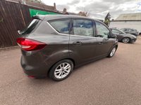 USED 2018 18 FORD C-MAX 1.0T EcoBoost GPF Zetec MPV 5dr Petrol Manual Euro 6 (s/s) (100 ps) 