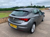 USED 2018 68 VAUXHALL ASTRA 1.4i Turbo Elite Nav Hatchback 5dr Petrol Manual Euro 6 (150 ps) 