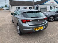 USED 2018 68 VAUXHALL ASTRA 1.4i Turbo Elite Nav Hatchback 5dr Petrol Manual Euro 6 (150 ps) 