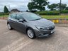 USED 2018 68 VAUXHALL ASTRA 1.4i Turbo Elite Nav Hatchback 5dr Petrol Manual Euro 6 (150 ps) 
