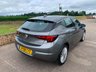 USED 2018 68 VAUXHALL ASTRA 1.4i Turbo Elite Nav Hatchback 5dr Petrol Manual Euro 6 (150 ps) 