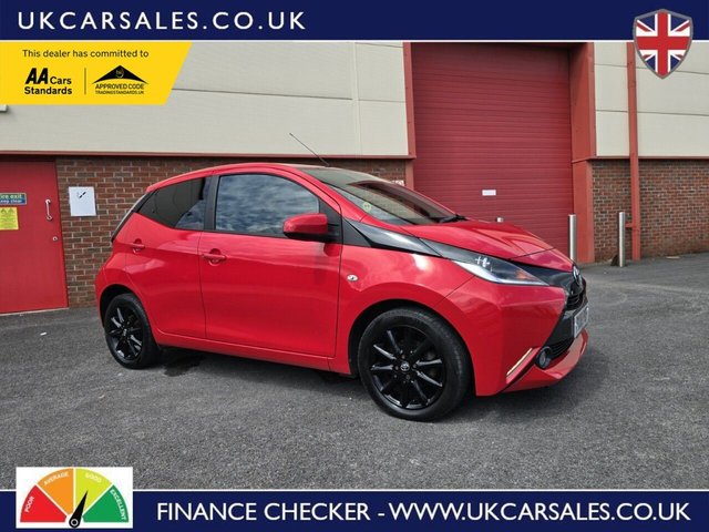 2018 Toyota Aygo
