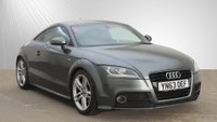 USED 2014 63 AUDI TT 1.8 TFSI S line Coupe 3dr Petrol Manual Euro 5 (160 ps) **EXTENDED WARRANTY+BREAKDOWN COVER