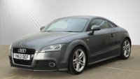 USED 2014 63 AUDI TT 1.8 TFSI S line Coupe 3dr Petrol Manual Euro 5 (160 ps) **EXTENDED WARRANTY+BREAKDOWN COVER