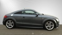 USED 2014 63 AUDI TT 1.8 TFSI S line Coupe 3dr Petrol Manual Euro 5 (160 ps) **EXTENDED WARRANTY+BREAKDOWN COVER