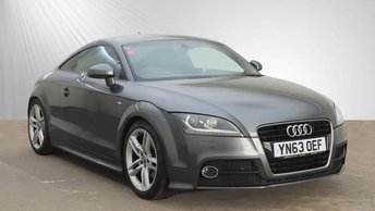 2014 AUDI TT 1.8 TFSI S line Coupe 3dr Petrol Manual Euro 5 (160 ps) &pound;5750.00