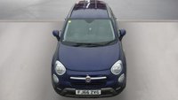 USED 2017 66 FIAT 500X 1.6 MultiJetII Cross SUV 5dr Diesel Manual Euro 6 (s/s) (120 ps) **EXTENDED WARRANTY+BREAKDOWN COVER
