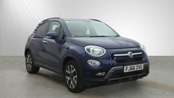 2017 FIAT 500X 1.6 MultiJetII Cross SUV 5dr Diesel Manual Euro 6 (s/s) (120 ps) &pound;5250.00