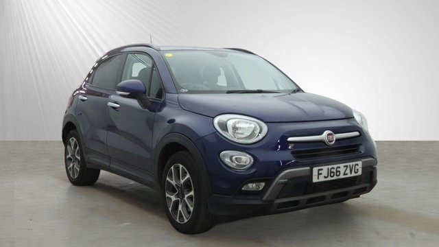 View our FIAT 500X