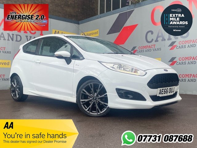 2016 Ford Fiesta