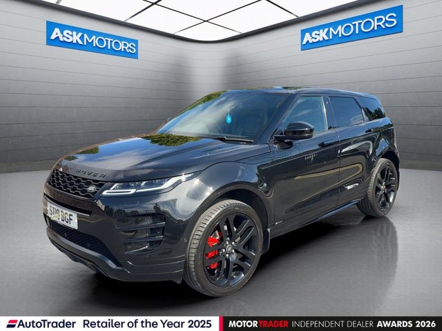 2019 Land Rover Range Rover Evoque