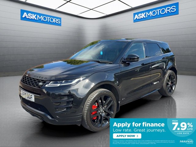 2019 Land Rover Range Rover Evoque