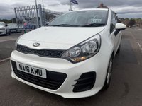 USED 2016 16 KIA RIO 1.25 1 Hatchback 5dr Petrol Manual Euro 6 (84 bhp) 
