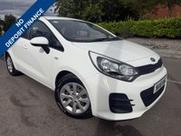 USED 2016 16 KIA RIO 1.25 1 Hatchback 5dr Petrol Manual Euro 6 (84 bhp) 