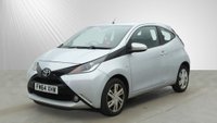 USED 2015 64 TOYOTA AYGO 1.0 VVT-i x-pression Hatchback 3dr Petrol Manual Euro 5 Euro 5 (68 ps) **EXTENDED WARRANTY+BREAKDOWN COVER