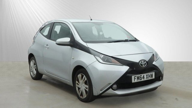 View our TOYOTA AYGO