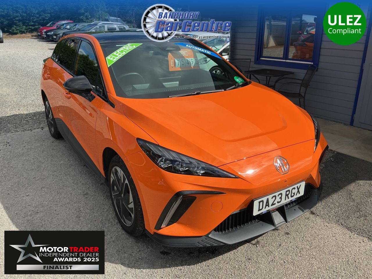 2023 MG MOTOR UK MG4