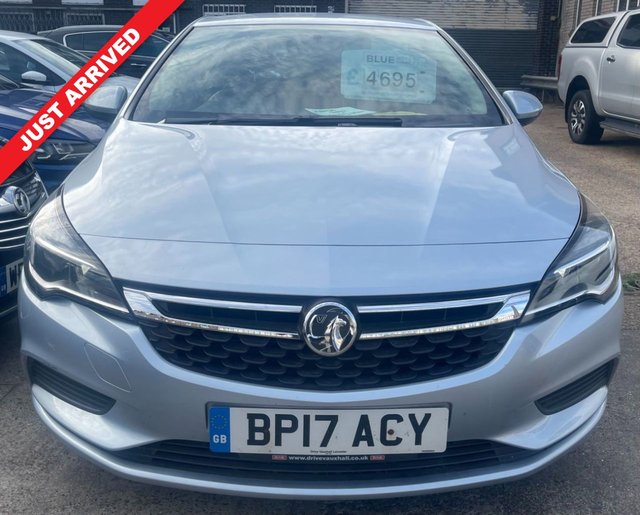 2017 Vauxhall ASTRA