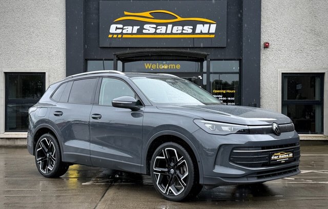 2024 Volkswagen Tiguan