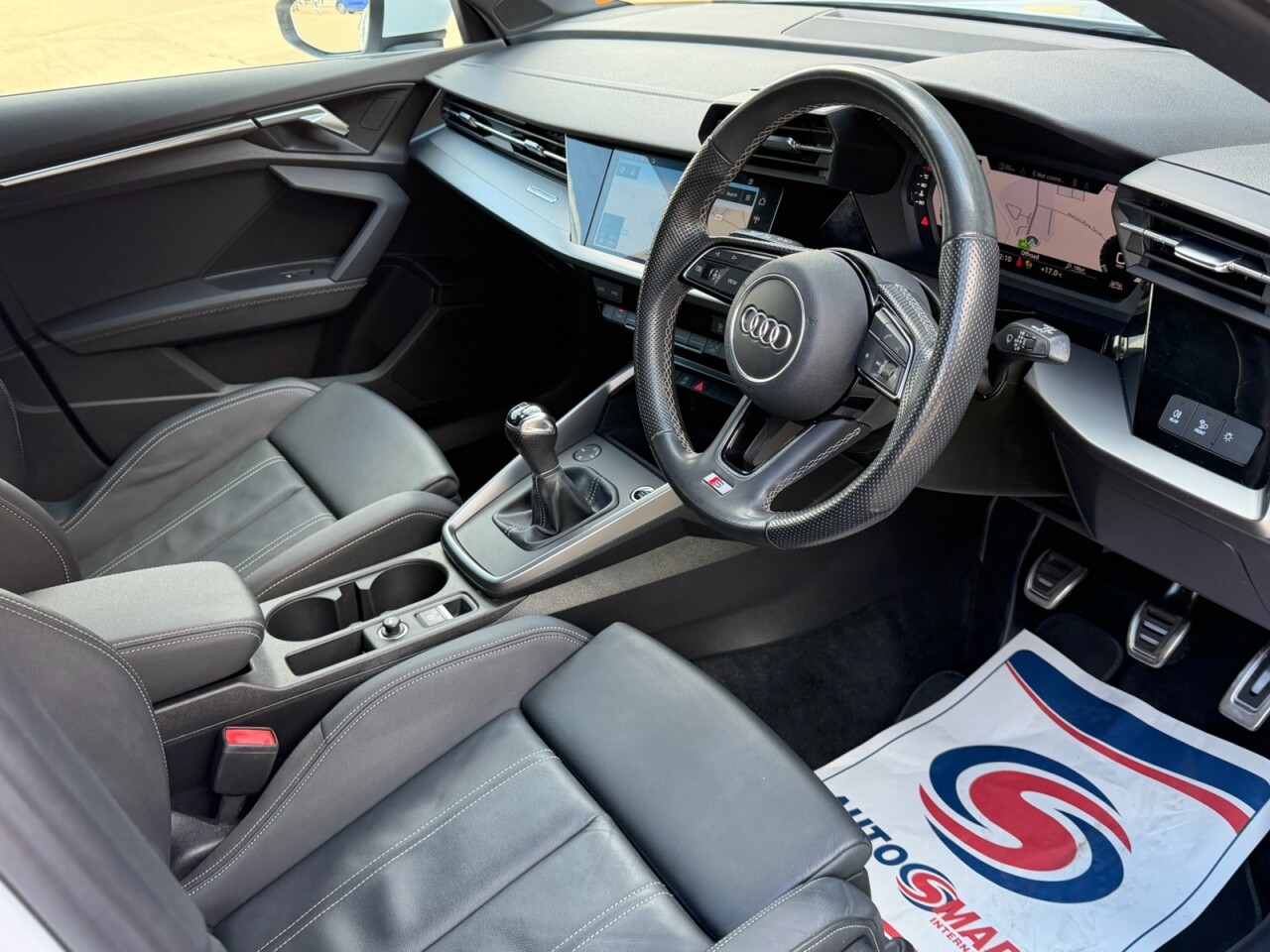 2023 AUDI A3 1.5 TFSI 35 S line Sportback 5dr Petrol Manual Euro 6 (s/s) (150 ps) - vehicle photo 7 for sale on PureCar