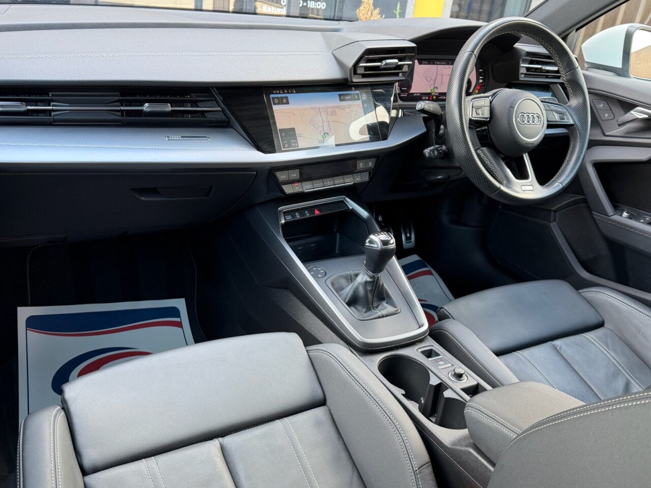 2023 AUDI A3 1.5 TFSI 35 S line Sportback 5dr Petrol Manual Euro 6 (s/s) (150 ps) - vehicle photo 8 for sale on PureCar