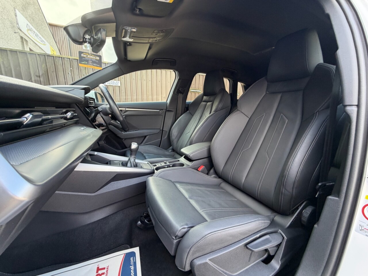 2023 AUDI A3 1.5 TFSI 35 S line Sportback 5dr Petrol Manual Euro 6 (s/s) (150 ps) - vehicle photo 9 for sale on PureCar