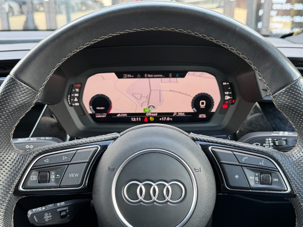 2023 AUDI A3 1.5 TFSI 35 S line Sportback 5dr Petrol Manual Euro 6 (s/s) (150 ps) - vehicle photo 11 for sale on PureCar