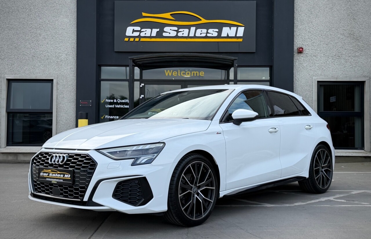 2023 AUDI A3 1.5 TFSI 35 S line Sportback 5dr Petrol Manual Euro 6 (s/s) (150 ps) - vehicle photo 2 for sale on PureCar