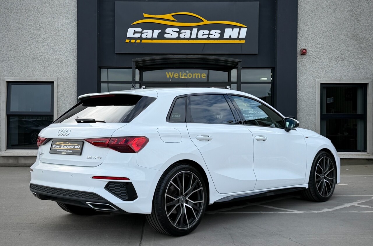 2023 AUDI A3 1.5 TFSI 35 S line Sportback 5dr Petrol Manual Euro 6 (s/s) (150 ps) - vehicle photo 3 for sale on PureCar