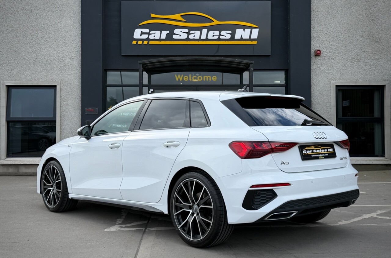 2023 AUDI A3 1.5 TFSI 35 S line Sportback 5dr Petrol Manual Euro 6 (s/s) (150 ps) - vehicle photo 4 for sale on PureCar
