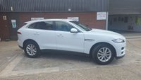 USED 2018 18 JAGUAR F-PACE 2.0 D180 Prestige SUV 5dr Diesel Auto Euro 6 (s/s) (180 ps) Full Service History + 6M Warranty