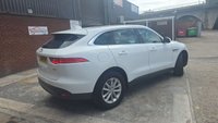 USED 2018 18 JAGUAR F-PACE 2.0 D180 Prestige SUV 5dr Diesel Auto Euro 6 (s/s) (180 ps) Full Service History + 6M Warranty