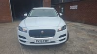 USED 2018 18 JAGUAR F-PACE 2.0 D180 Prestige SUV 5dr Diesel Auto Euro 6 (s/s) (180 ps) Full Service History + 6M Warranty