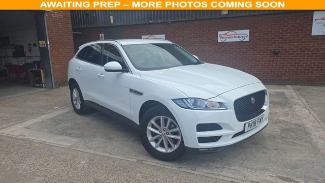 View our JAGUAR F-PACE